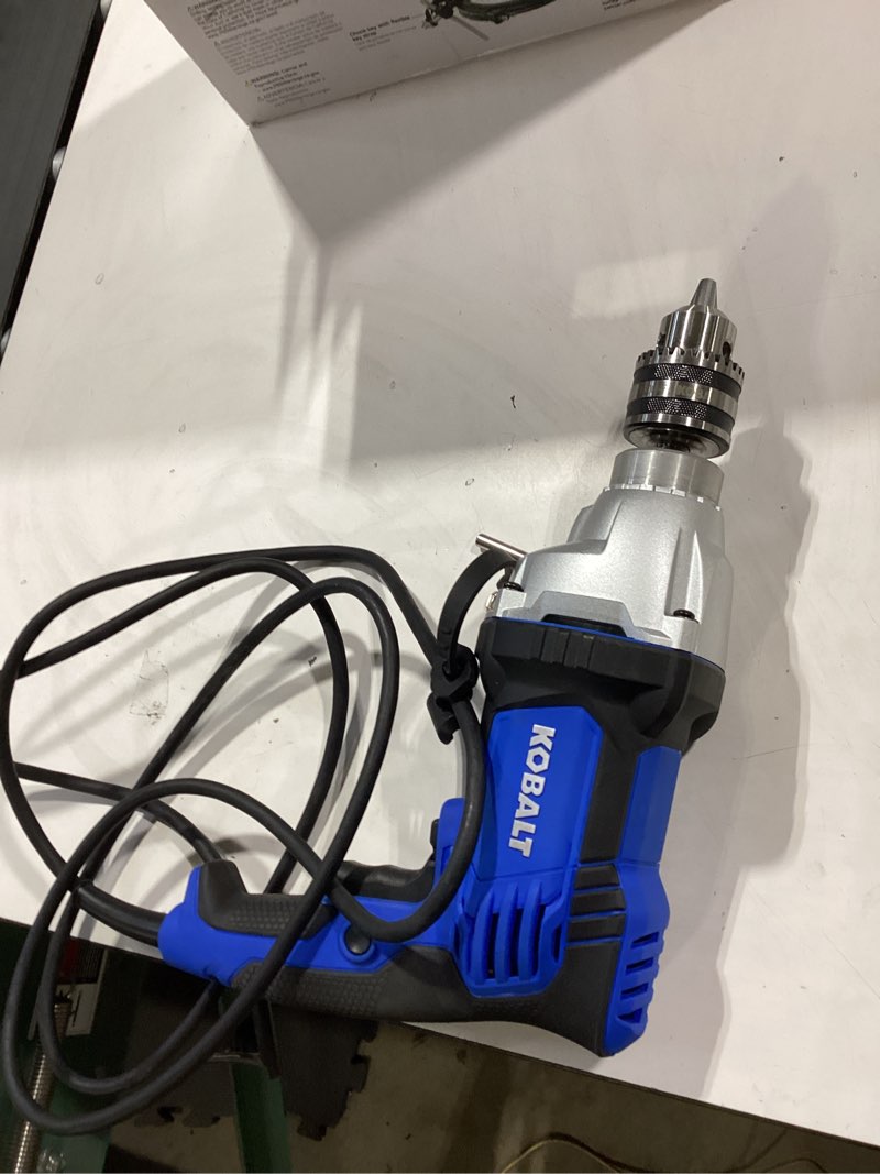 Condition photo showing Good Condition for kobalt 1/2-in keyed drill