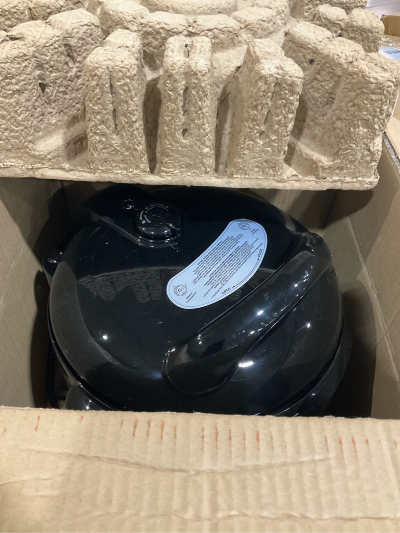 Condition photo showing As Is for Nesco NPC-9 Smart Electric Pressure Cooker and Canner, Stainless Steel, 9.5 Qt