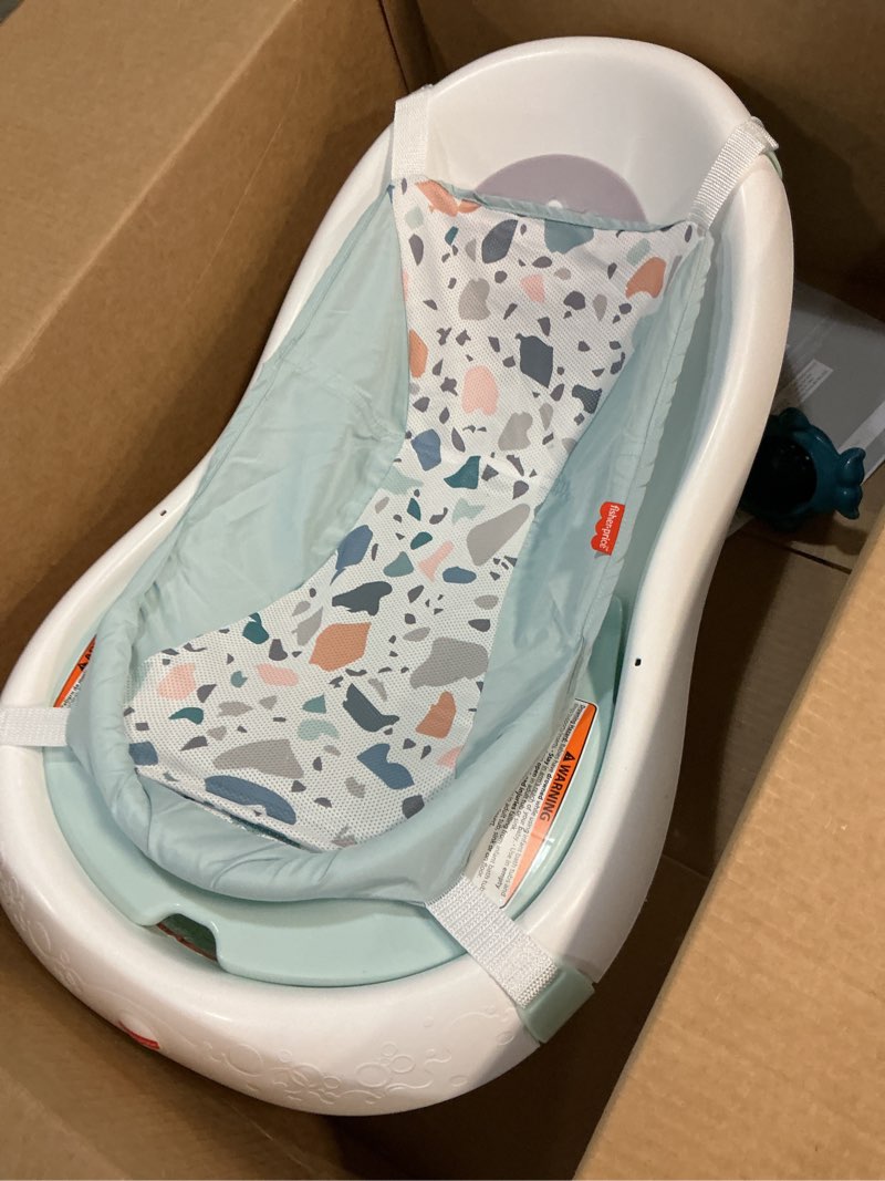 Condition photo showing Good Condition for Fisher-Price 4-in-1 Sling 'n Seat Tub