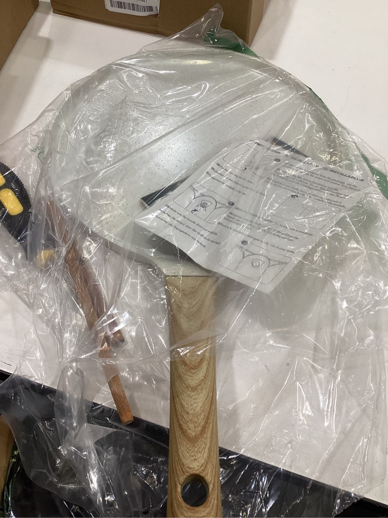 sensarte nonstick ceramic frying pan skillet