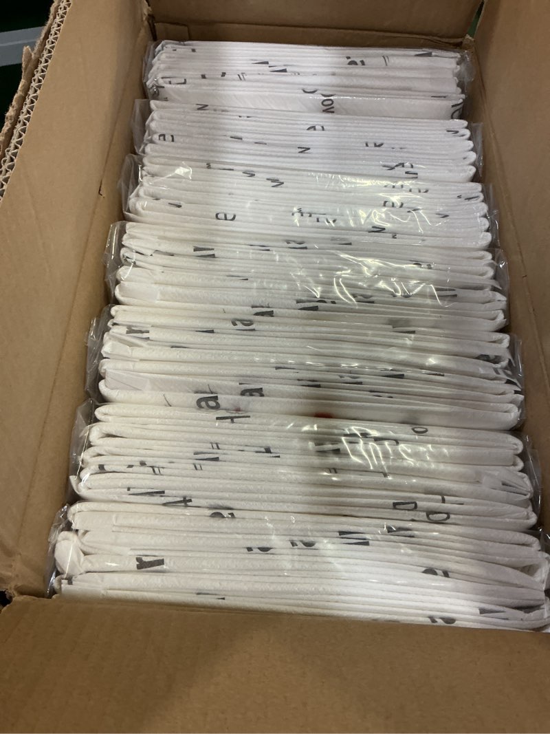 Condition photo showing New/Like New for cardinal health uppmx2436 premium under pad - wings maximum absorbency - white - 24 x 36 in - strong, breathable back-sheet technology - air-permeable - soft top sheet - 1 case of 70 each 24 in x 36 in case of 70