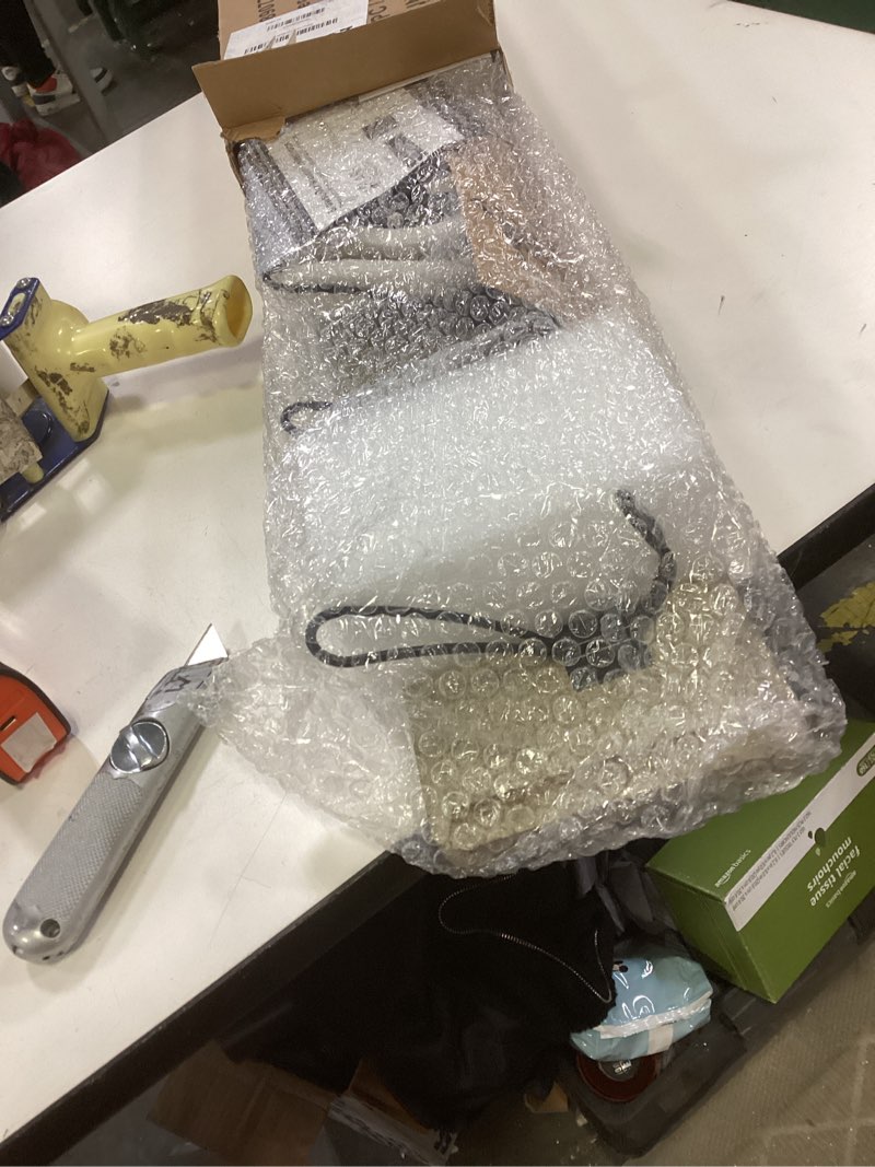 Condition photo showing Good Condition for HBCY Creations Weathered Rustic Coat Rack Wall Mount with 5 Hooks, Solid Pine Wood 24 inch Wall Hooks for Entryway, Mudroom, Hallway, Bathroom - Vintage Farmhouse Style Wall Mounted Towel Rack 24 Inch 1- Weathered