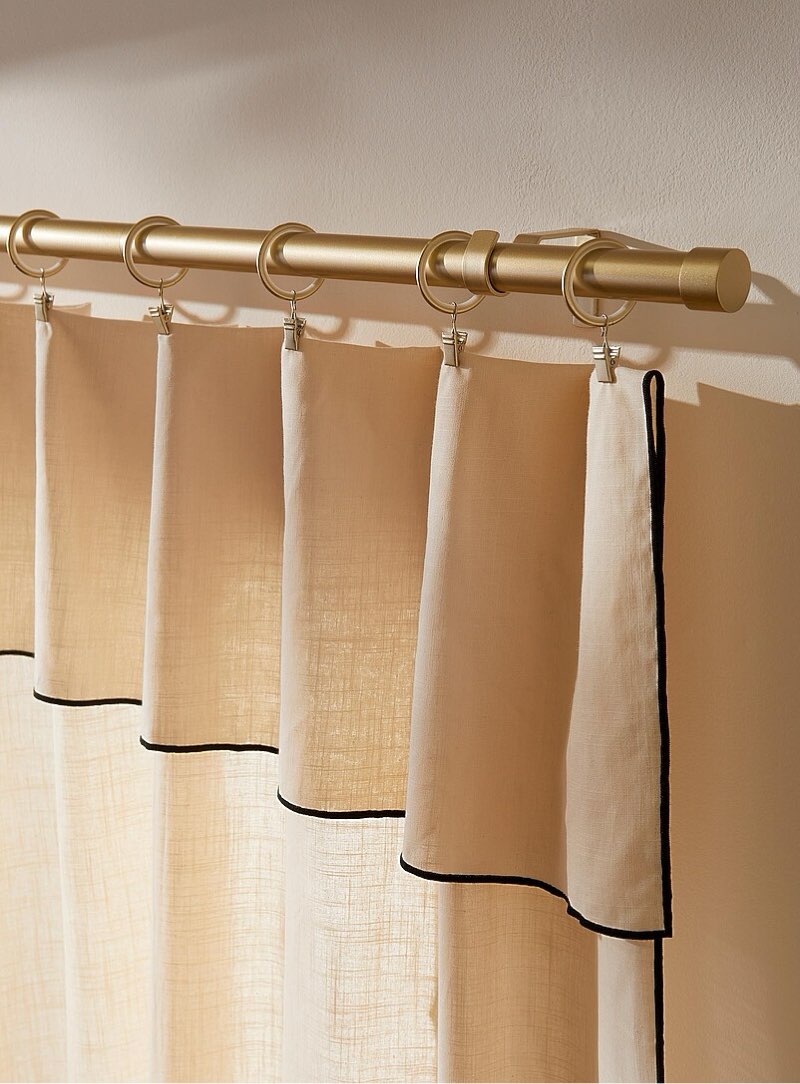 assorted curtain rod