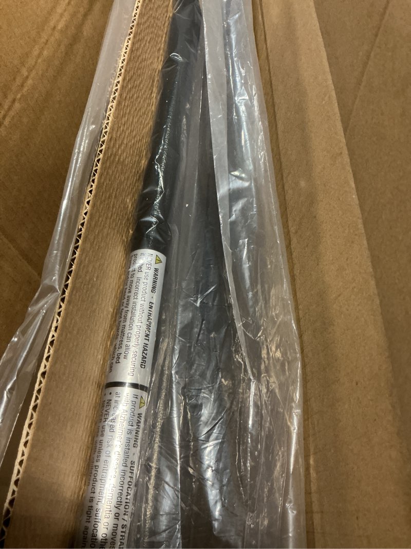 Condition photo showing Good Condition for drive medical standard telescoping full length side rails [2 unit(s)]
