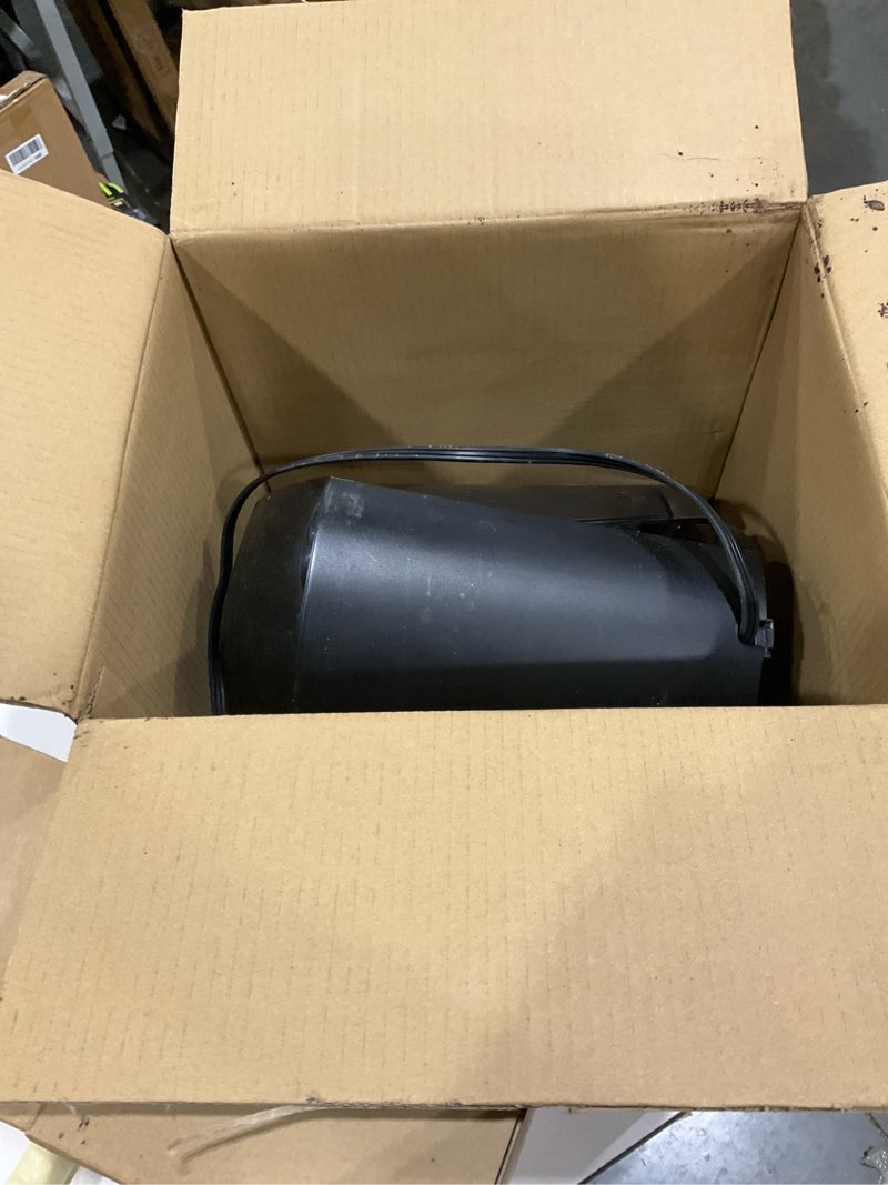 Condition photo showing As Is for Keurig K-Classic Single Serve K-Cup Pod Coffee Maker, with 3 Brew Sizes, 48oz Removable Reservoir, Black