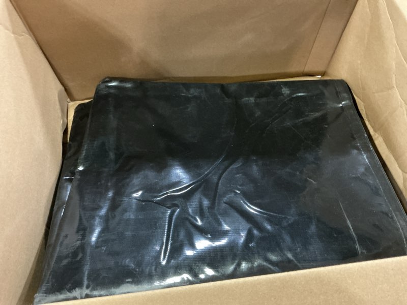 Condition photo showing Good Condition for heavy duty portable crowd control 8ft barricade jacket cover - angry bull barricades black