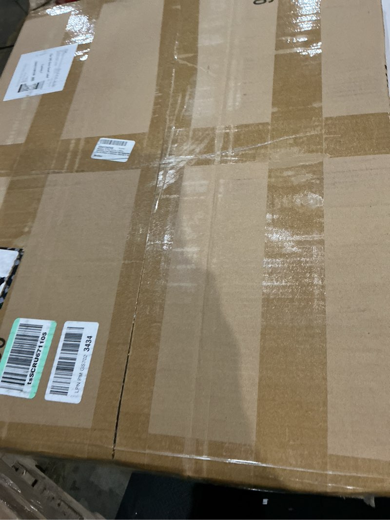 Condition photo showing Good Condition for 23.6 in. x 15.8 in. interlocking shower wall panels 12 pack, waterproof backsplash tiles for bathroom or kitchen, marble pvc shower tiles easy install