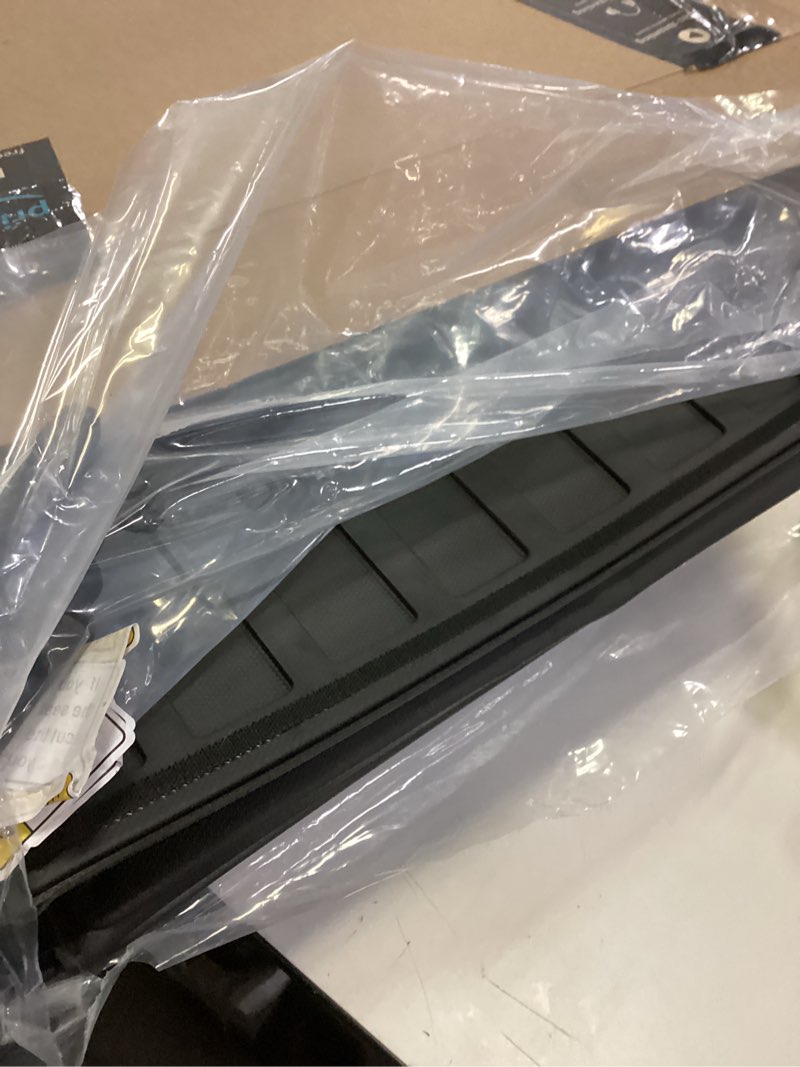 Condition photo showing Good Condition for powoq 6&7 Seats Cargo Mat Compatible with 2020-2026 Ford Explorer Trunk Mat TPE Cargo Liner Trunk Liner Replacement for 2020 2021 2022 2023 2024 2025 2026 Ford Explorer Accessories Upgrade Rear Trunk Mat with Backrest Mat Compatible with 6&7 Seats Explorer