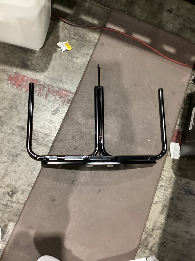 Condition photo showing As Is for cub cadet 683-04461c-0637 black double bagger support 36" 42" 46" 50" 54" baggers
