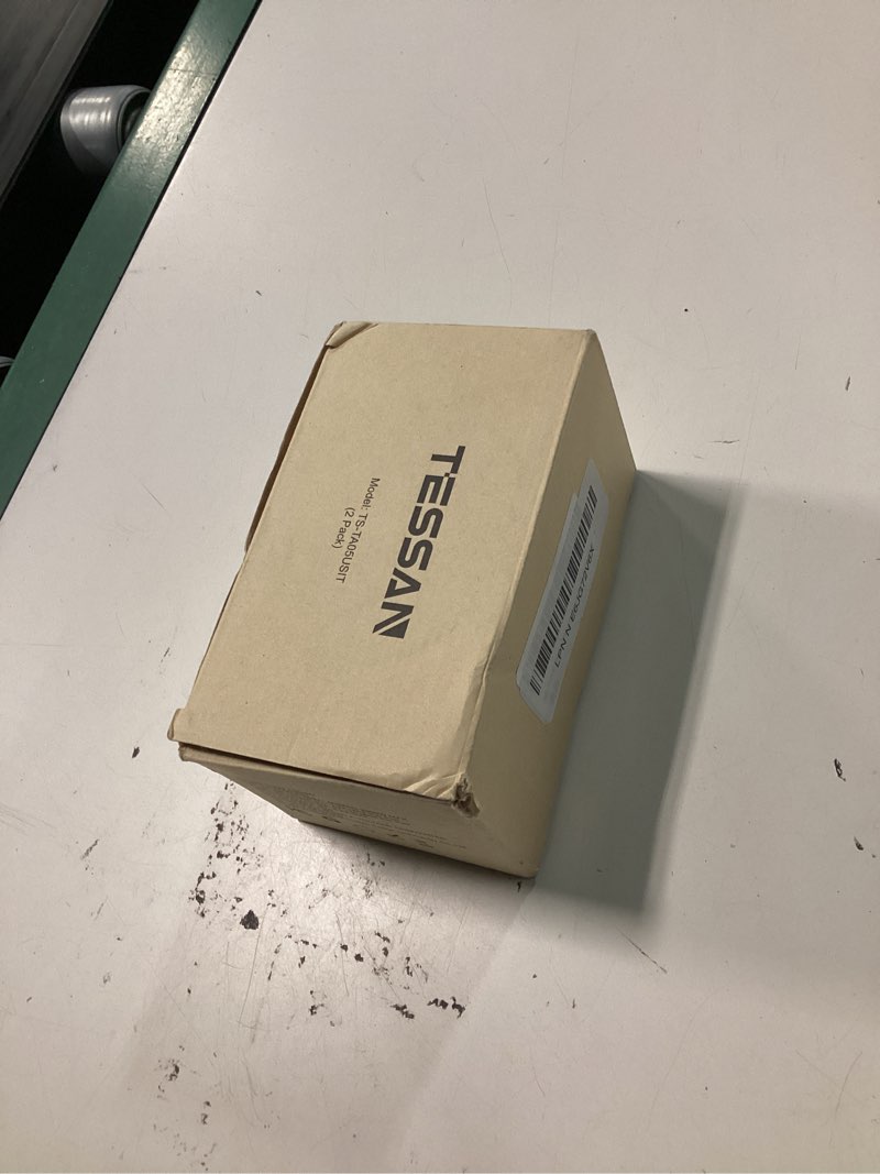 Condition photo showing New/Like New for tessan italy travel plug adapter 28w, italy power adapter, 2 packs | 4 outlets, 5 usb ports (3 usb-c), type l outlet adaptor type l - italy chile