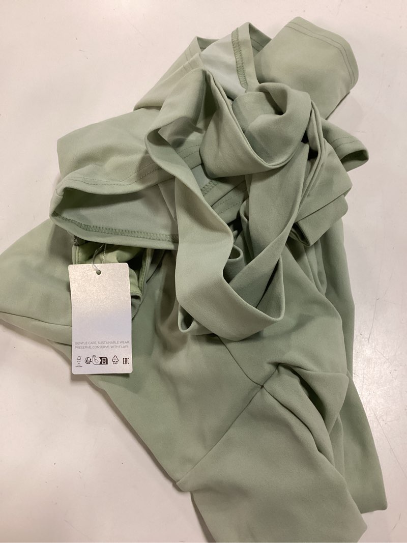Condition photo showing New/Like New for dresstells women's cocktail dresses, formal wedding guest modest church vintage tea party midi evening dress lightgreen large