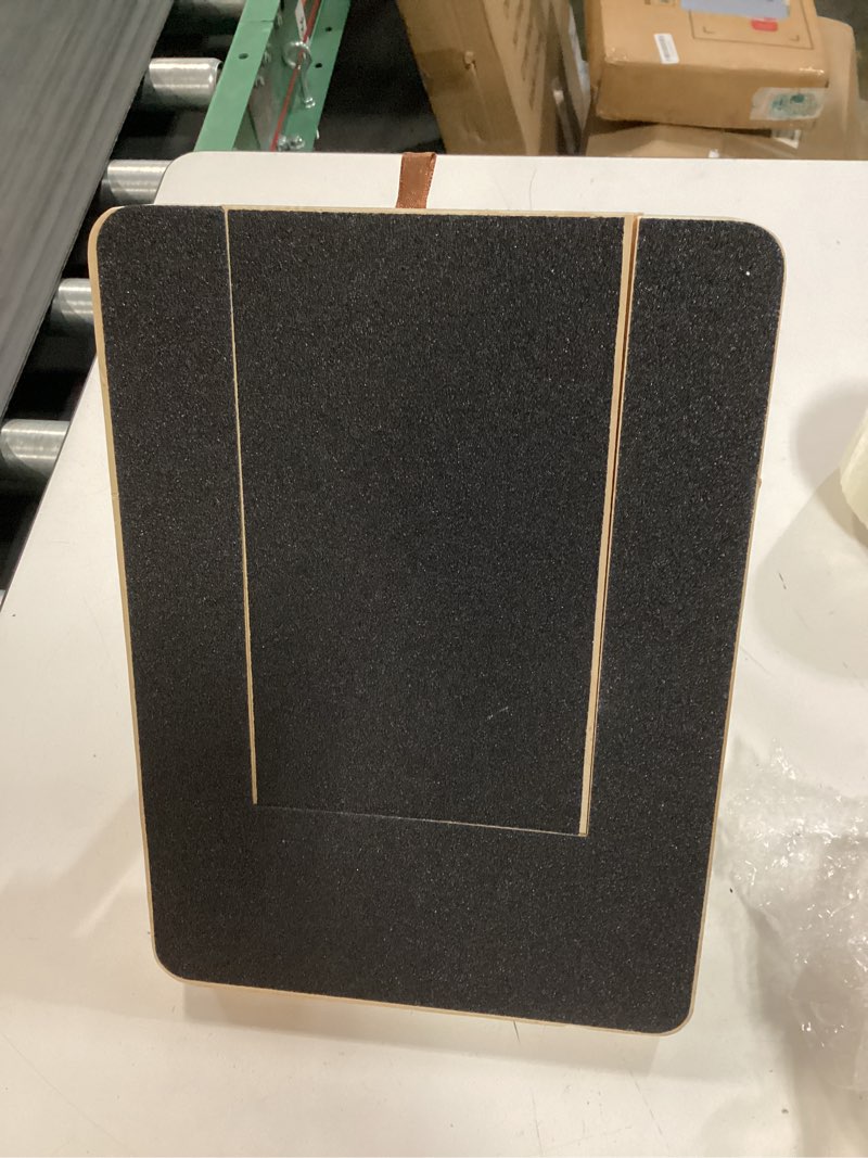 Condition photo showing Good Condition for dog nail scratch board - with treat draw- dog scratch pad for nails – durable wooden nail filing board with treat drawer
