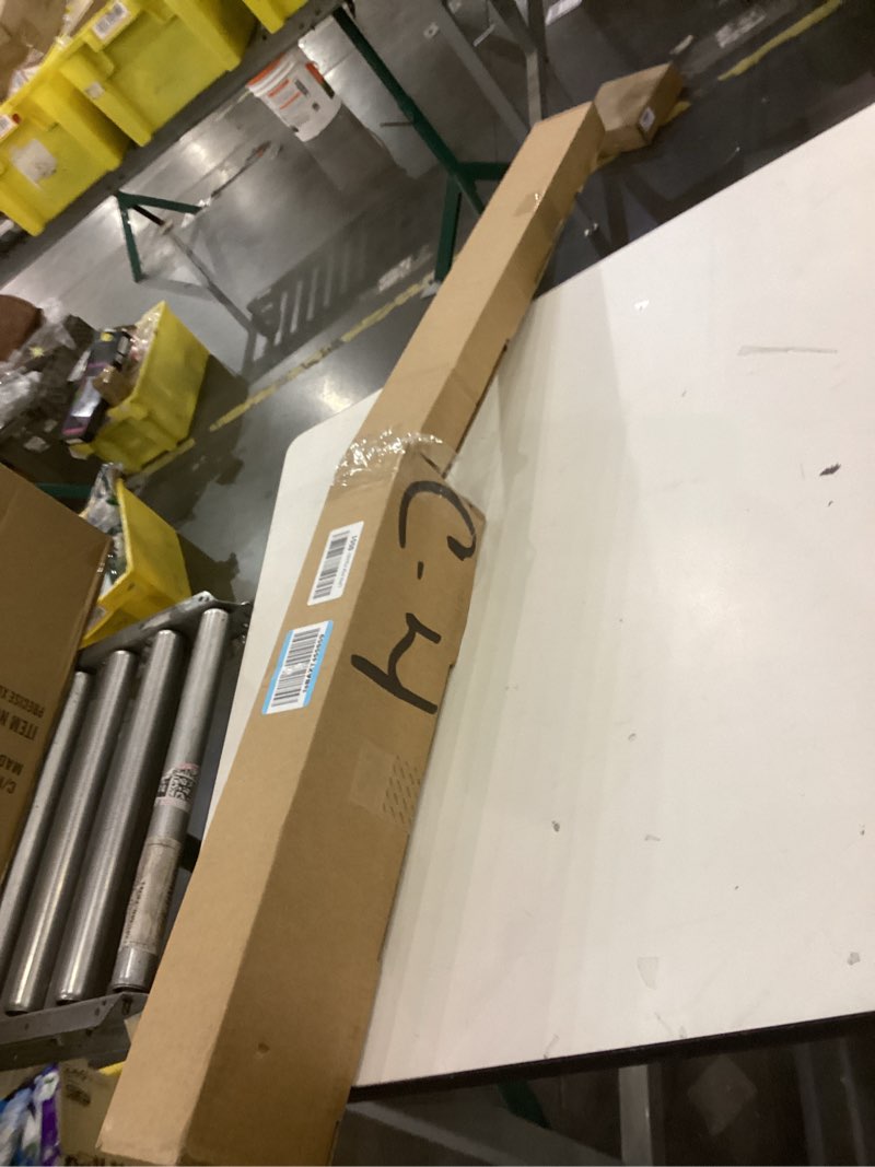 Condition photo showing New/Like New for Ivilon Drapery Window Curtain Rod - Knob Design, 1 Inch Rod, 48 to 86 Inch. Antique Black 48" to 86" Antique Black