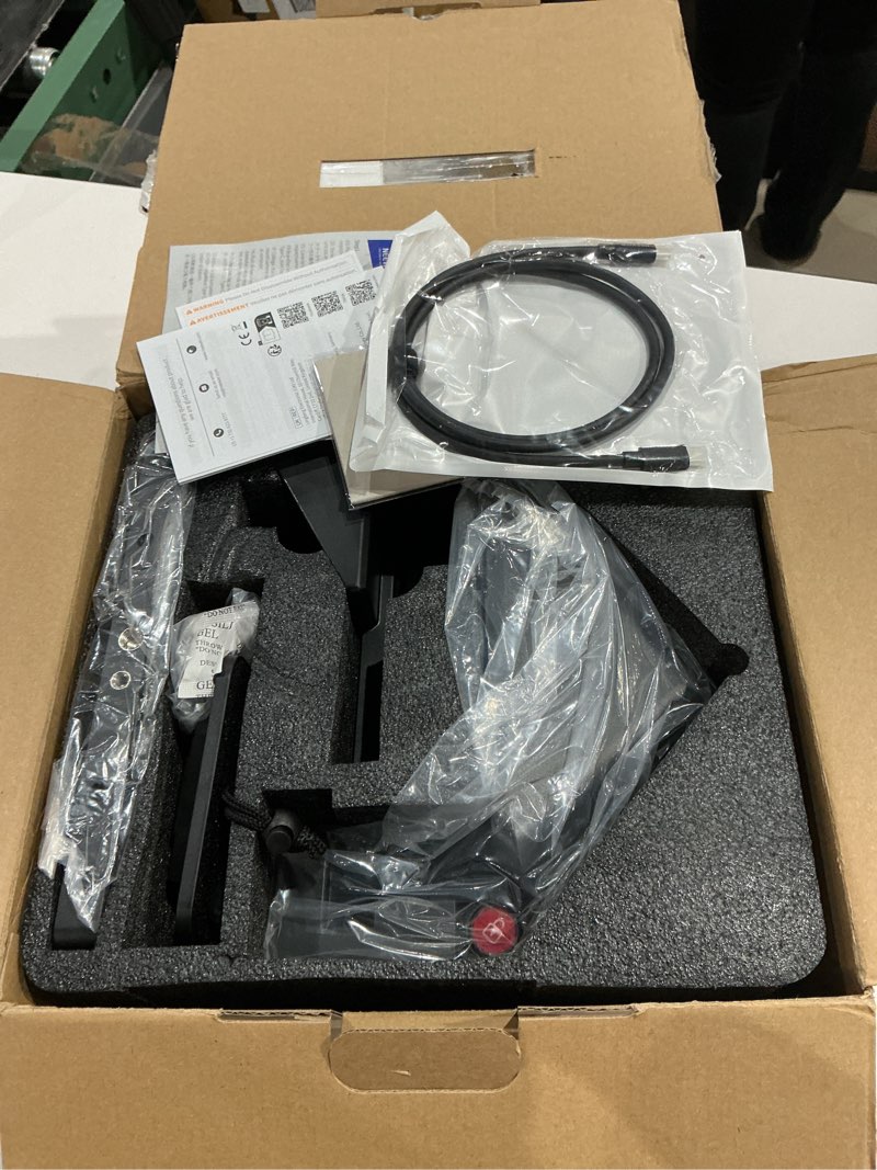 Condition photo showing Good Condition for not exact but similar to neewer 2 in 1 teleprompter 11 inch with monitor for windows macos, supports screen mirroring, portable prompter for camera mobile phone webcam for youtube twitch live streaming conference, x11