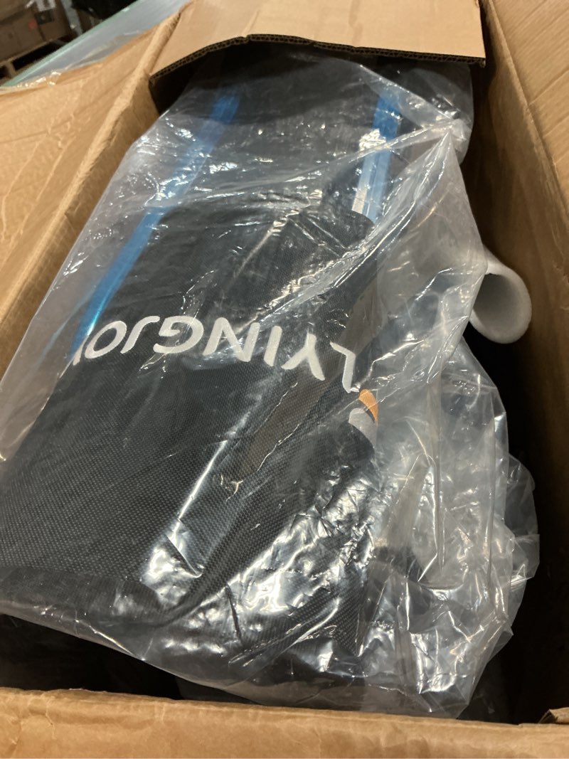 Condition photo showing Good Condition for Flyingjoy Foldable Rollator Walker with Seat for Seniors & Adults Lightweight 2-in-1 Walker and Wheelchair Combo Adjustable Handle Height Transport Chair with Brakes 300 lbs Weight Capacity