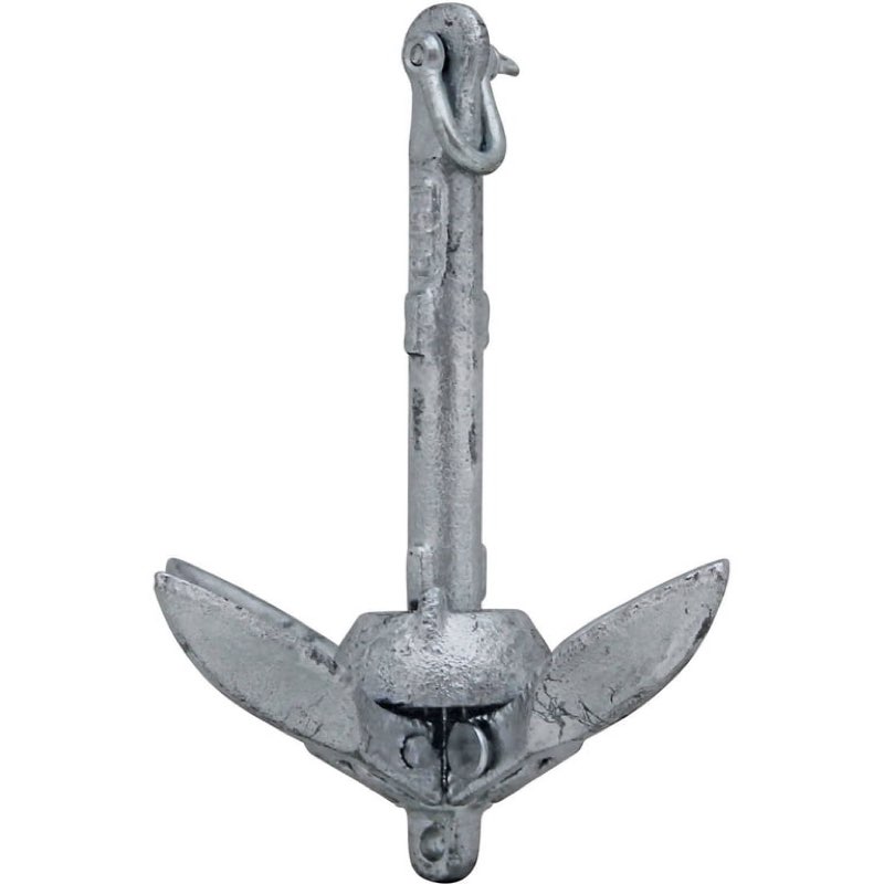 Condition photo showing As Is for extreme max 3006.6663 boattector folding/grapnel anchor, galvanized