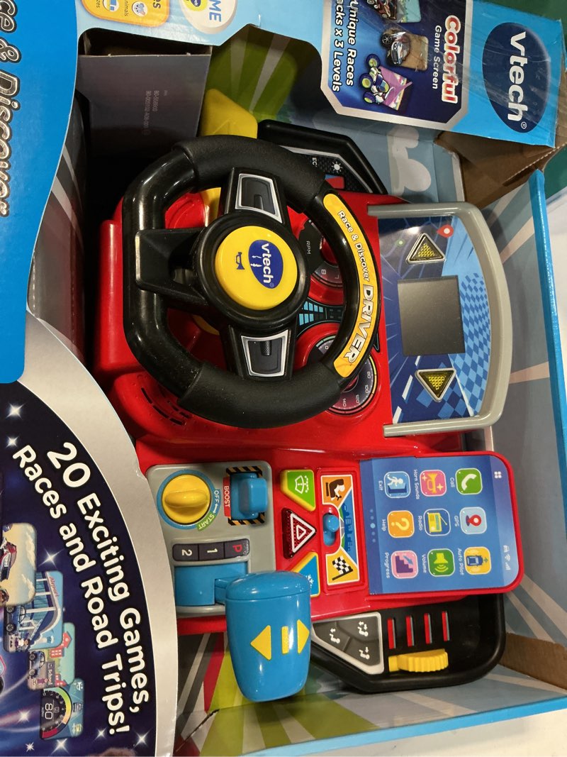 Condition photo showing Good Condition for VTech Race and Discover Driver