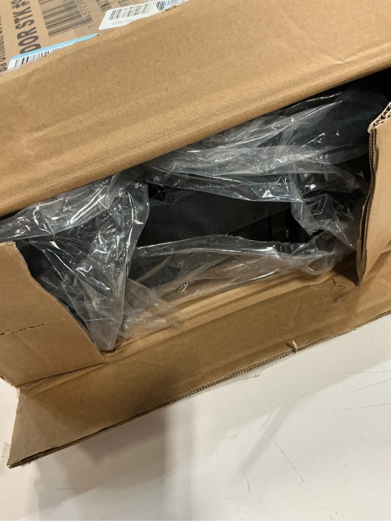Condition photo showing Good Condition for Sherpa on Wheels Indoor Pet Dog Carrier, Black Large for All Breed Sizes Ultimate On Wheels Pet Carrier 20.0"L x 12.3"W x 10.5"H