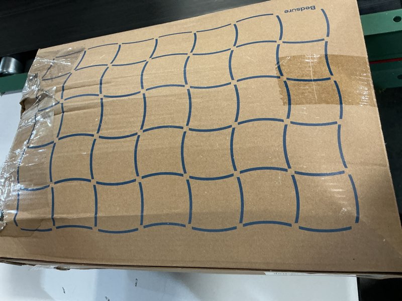 Condition photo showing New/Like New for Bedsure Queen Comforter Set, Dark Green Soft Prewashed Bedding for All Seasons, 3 Pieces GentleSoft™ Bed Set, 1 Lightweight Comforter (90"x90") and 2 Pillowcases (20"x26") Queen(90"x90") 03 - Dark Green