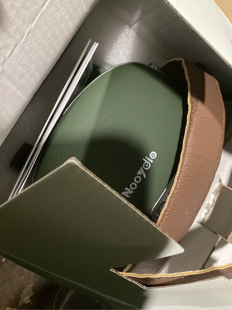 Condition photo showing Good Condition for Nooydio Neck Massager, Neck and Back Massager with Heat & 4D Kneading, Shiatsu Deep Tissue Wireless Massager for Shoulder Cervical Pain Relief, Portable Rechargeable for Home Office (Green)