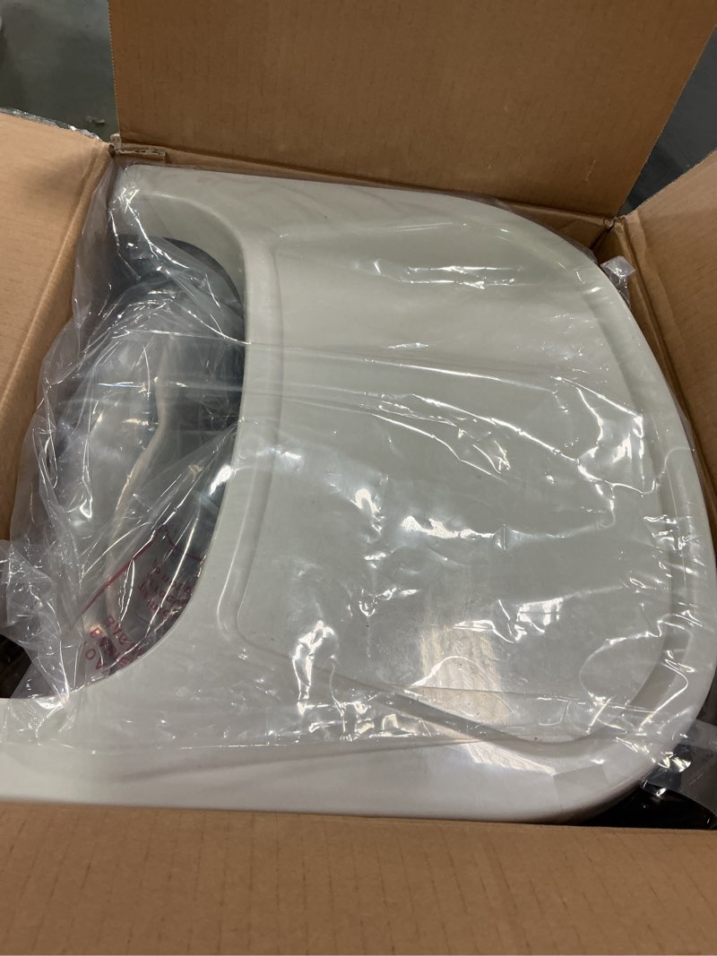 Condition photo showing Good Condition for Mallify 3-in-1 Convertible Wooden High Chair, High Chairs for Babies and Toddlers, Baby High Chair with Adjustable Legs & Dishwasher Safe Tray, Made of Sleek Hardwood & Premium Leatherette, Beige