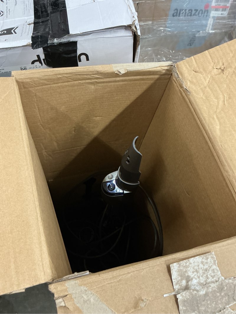 Condition photo showing As Is for dyson ball animal total clean upright vacuum, corded, 290aw, self-adjusting cleaner head for all floors, homes with pets