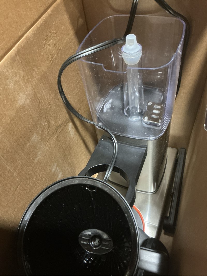 Condition photo showing As Is for KRUPS Essential Brewer 8 Cup Drip Coffee Maker Machine, SCA-Certified, Blooming Technology, Barista-Quality, Pour Over Coffee Machine, Easy to Clean, Stainless Steel Design, Silver 8-Cup Automatic Pour-Over Coffee Maker