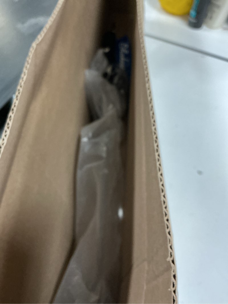 Condition photo showing As Is for Shakespeare Alpha Medium 6' Low Profile Fishing Rod and Bait Cast Reel Combo (2 Piece),Black, White