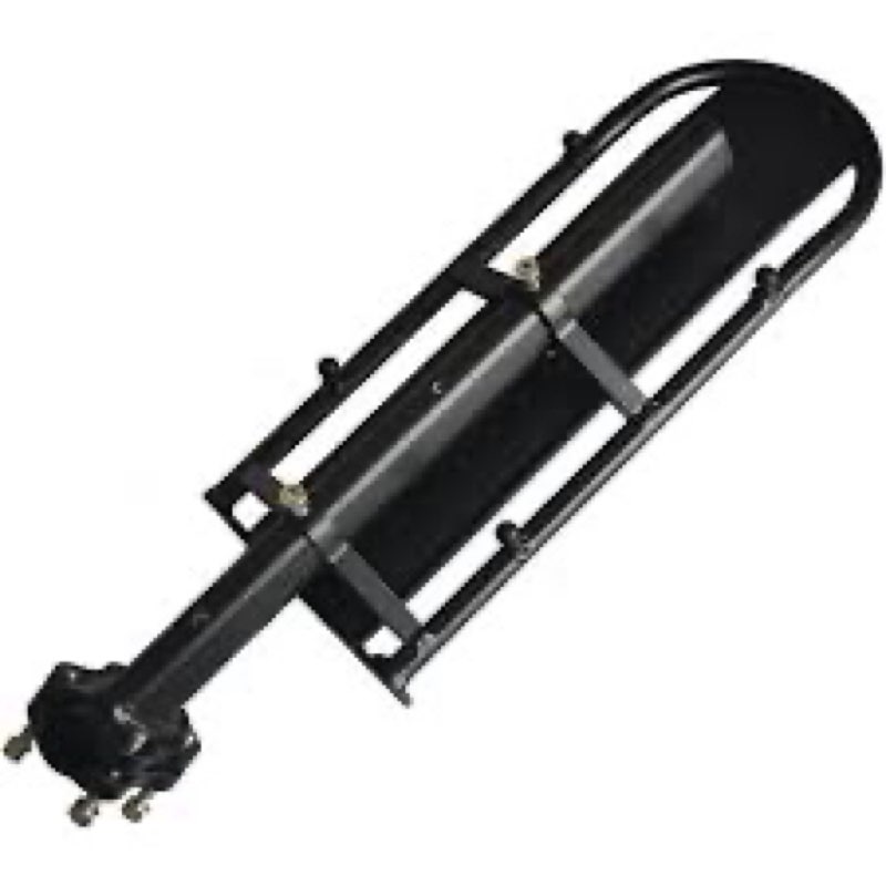 Upanbike Bike Rear Rack Adjustable Seatpost Mounted Cling-on Rack Luggage Carrier