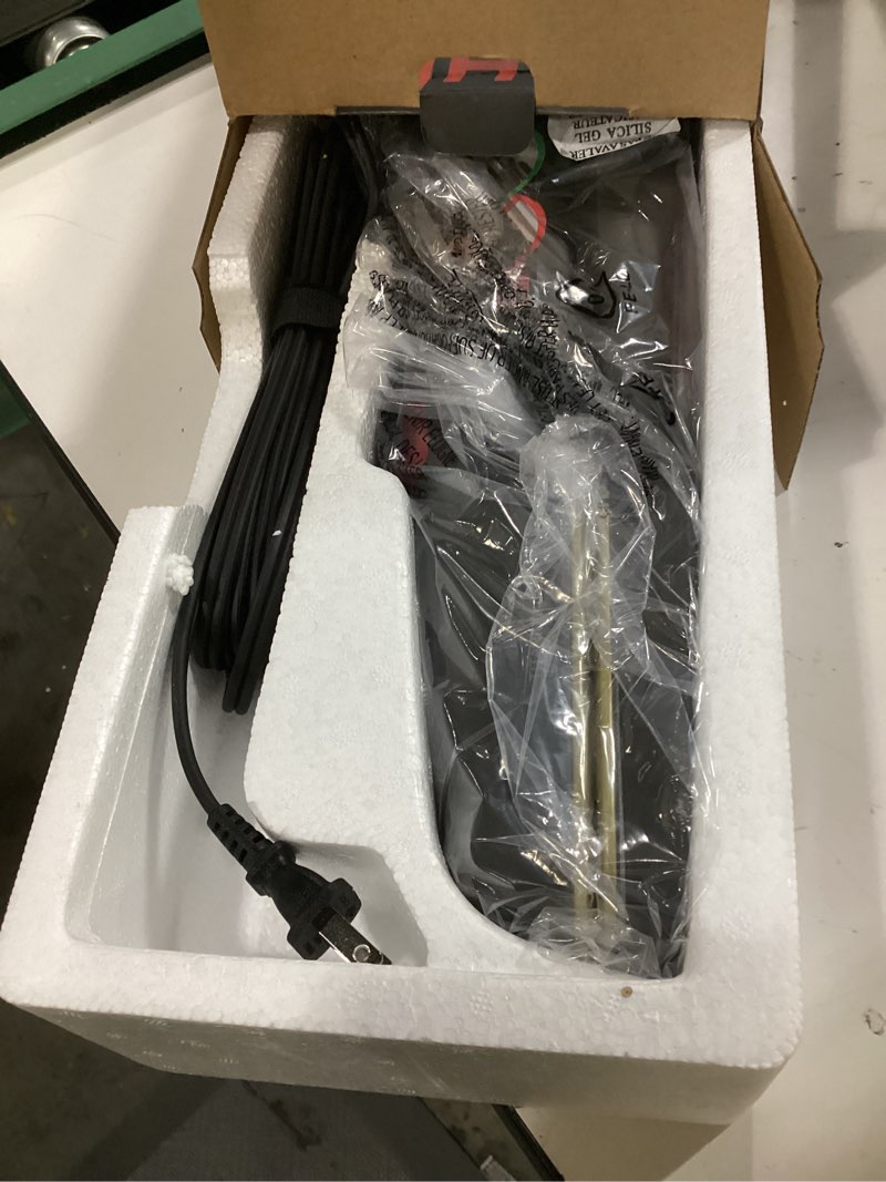Condition photo showing New/Like New for chi steampress 3-in-1 handheld garment steamer and iron