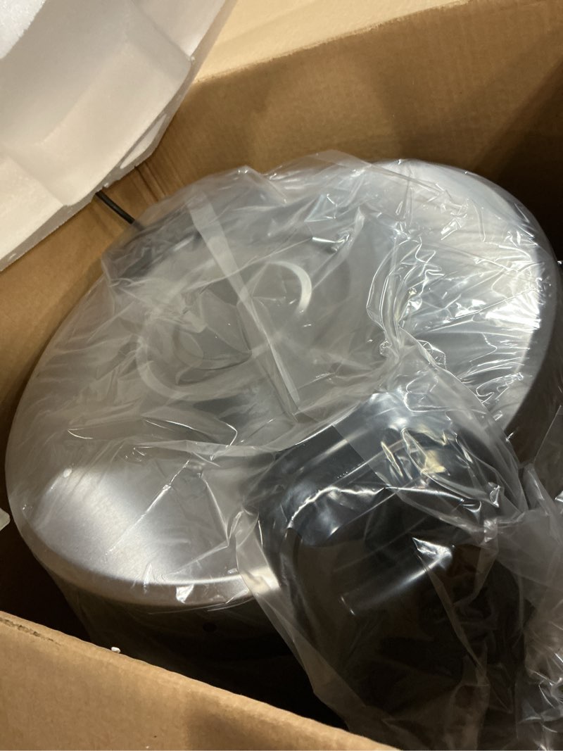 Condition photo showing Good Condition for commercial rice warmer(not rice cooker) 55 raw/110 cup portable 20l big food warmer / 122?- 178? adjustable temperature/ 130w/ non-stick inner pot