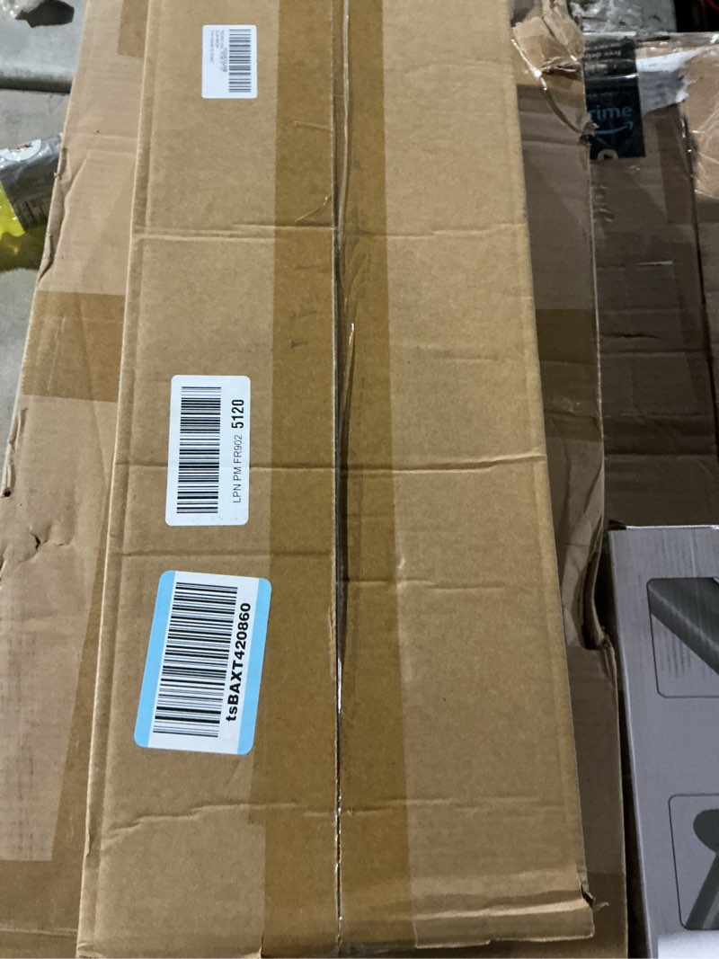 Condition photo showing Good Condition for SEISSO Mini Fridge Stand Adjust Height 7"-8.2"-Large Adjustable Washing Machine Stand with 4 Adjutable Feet, Load Capacity 770LB. Refrigerator Stand, Washer and Dryer Pedestals Stand for Home Appliance Width 23"-32" Round Tube With 4 Feet