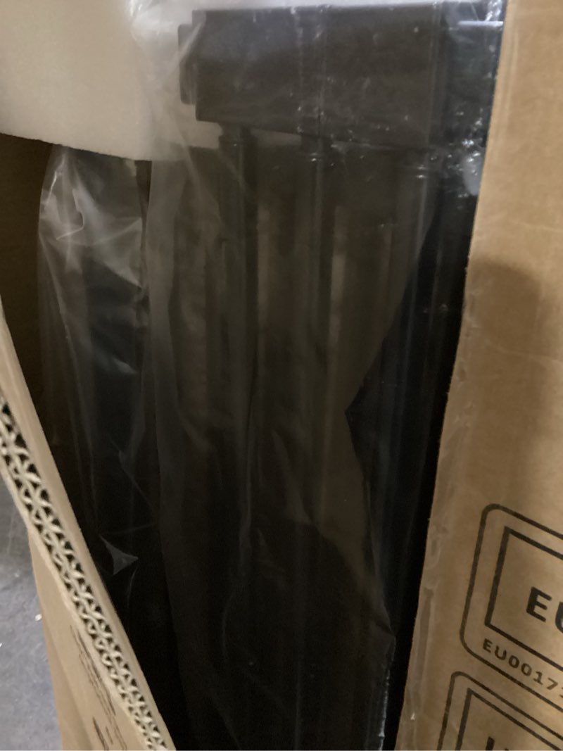 Condition photo showing Good Condition for Gardner Pet 51"-87" Extra Tall Cat Gate for Doorway, 27.56"-37" Wide Included 4 Extension Kits, No Drilling Pressure Mount Kit Full Door Gate for Dogs (Black, 51"-87" High)