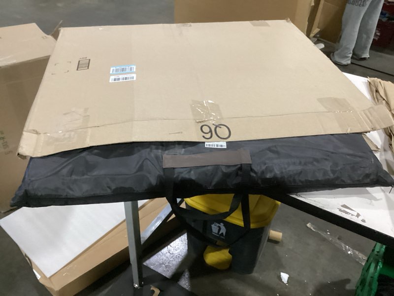 Condition photo showing Good Condition for YJGF Dog Back Seat Extender for Truck,Truck Seat Cover Back Seat,Dog Hammock for Truck,Pet Seat Covers for Dogs,Hard Bottom Seat Extender for Dogs,Dog Seat Cover for F150/RAM1500/Silverado (Black) Black For Full Size Truck