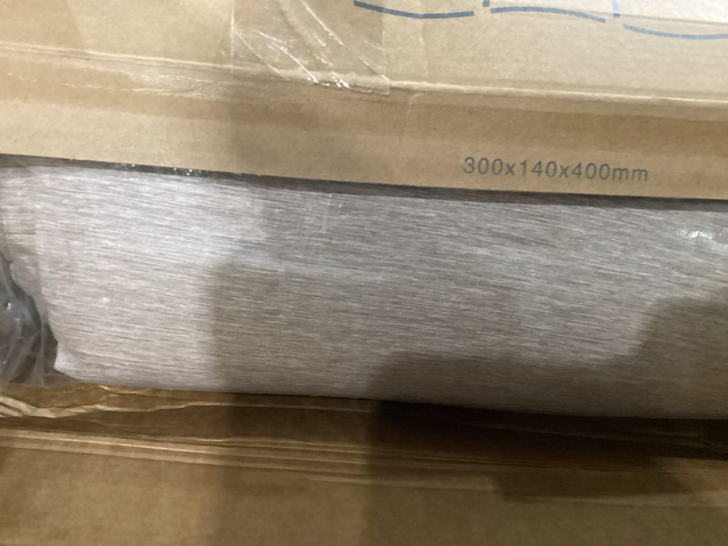 Condition photo showing New/Like New for bedsure oversized queen comforter set - khaki soft bedding for all seasons, cationic dyed bed set, 3 pieces, 1 oversized queen size comforter (98"x98") and 2 pillow shams (20"x36"+2") oversized queen 04 - khaki melange