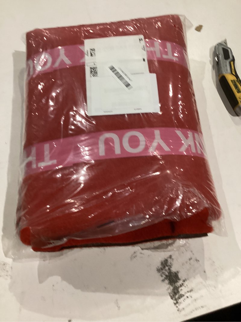 Condition photo showing Good Condition for Extra Thick 3x10Ft Red Carpet Runner for Party, Non-Slip TPR Backing Aisle Runway Rug Felt for Indoor&Outdoor,Occasions,Graduation,Birthdays & Special Events Decorations,Long Term use Red 3×10 Ft