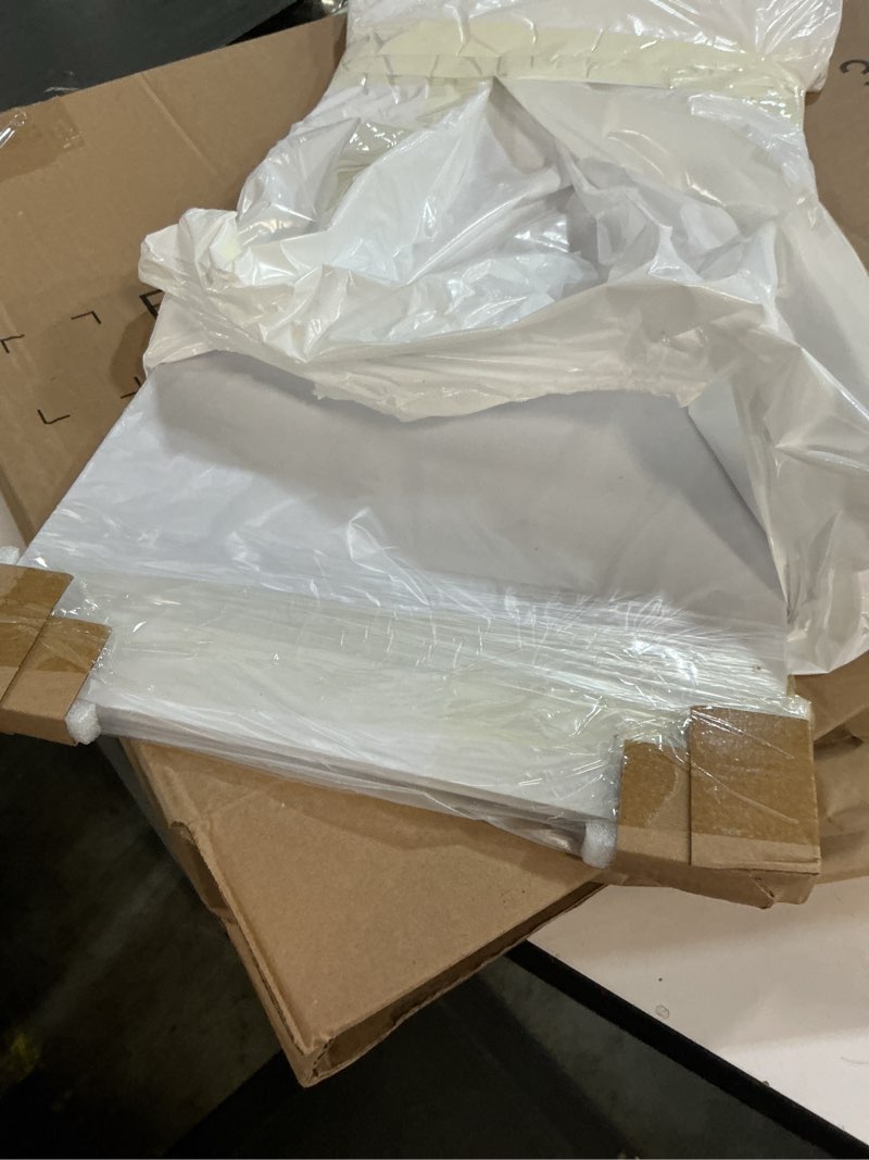 Condition photo showing New/Like New for meccanixity abs plastic sheet 24 inch x 12 inch x 0.04 inch abs styrene sheets for building model diy crafts panel white 6 pcs 24" x 12" x 0.04" 6