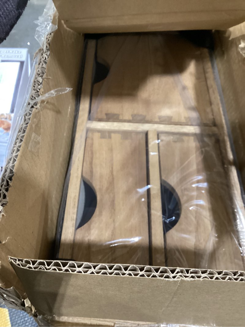 Condition photo showing Good Condition for ddyuri coffee pods storage drawer holder for capsules - multi functional desk organizer drawers for k cups coffee maker brew - kitchen mini wooden box chest sideboard counter organization cf1d2c dark hd-cf1d2c-dk-us