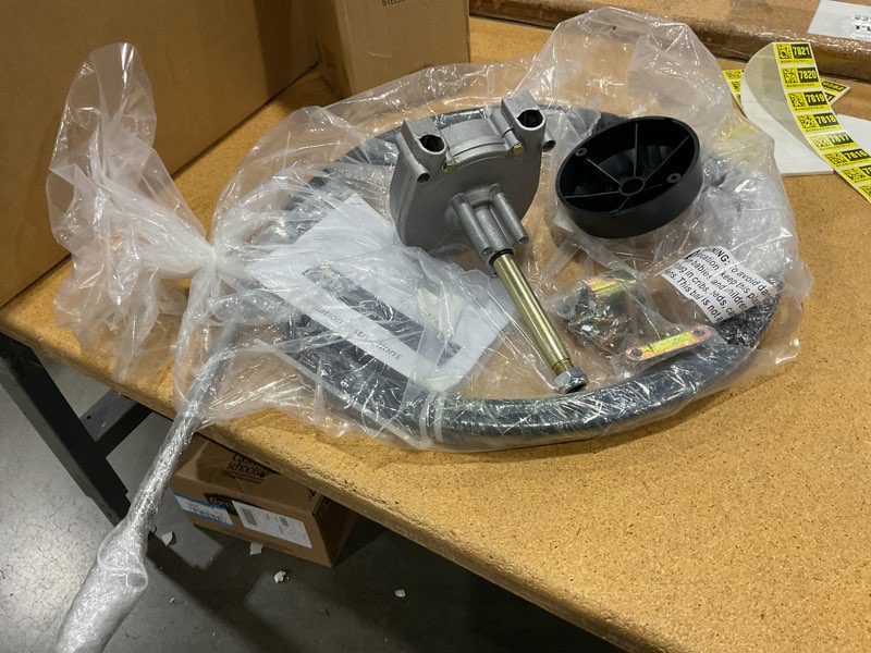 Condition photo showing As Is for marine external rotary steering kit, marine rotary steering device, new generation planetary three gear external rotary steering system 16 feet