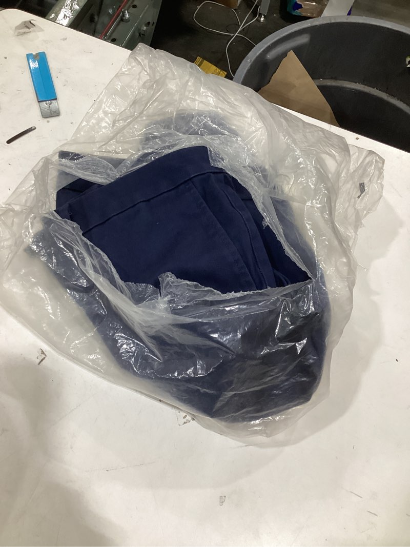 Condition photo showing Good Condition for dockers women's slim fit ankle refined pant 33 navy blazer