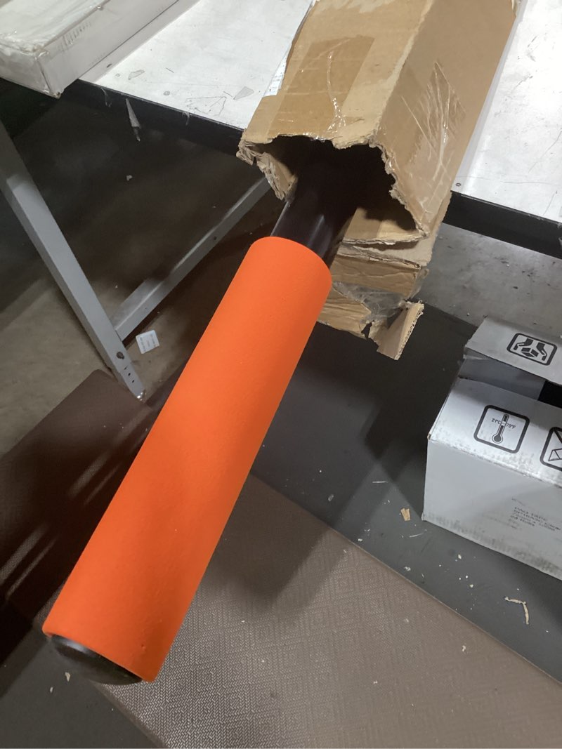 Condition photo showing Good Condition for similar product5-24ft long telescopic extension pole with utility hook, ladderless christmas light pole hanger tool installing and hanging string lights/birdfeeders, cleaning high places, lightweight and sturdy