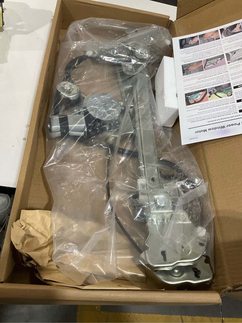 Condition photo showing As Is for BDFHYK 741-430 Power Window Regulator with Motor Front Left Driver Side for F-150 2004-2008, Lobo 2004-2008| 2004 2005 2006 2007 2008 04 05 06 07 08| 4L3Z1823201BA 4L3Z1823201CA