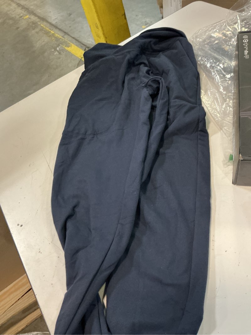 Condition photo showing As Is for peleton front slit leggings gray women’s size s nwt(similar)