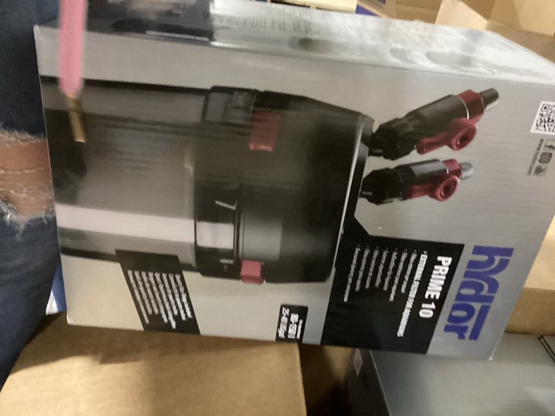 Condition photo showing New/Like New for Hydor Prime 10 External Canister Filter for Aquariums & Turtles- 170 GPH