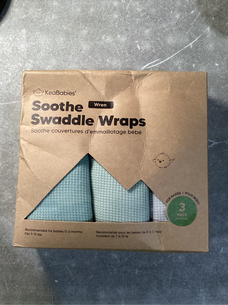 3-pack organic swaddles for newborns, baby sleep sacks 0-3 months - baby swaddle wrap, newborn weara
