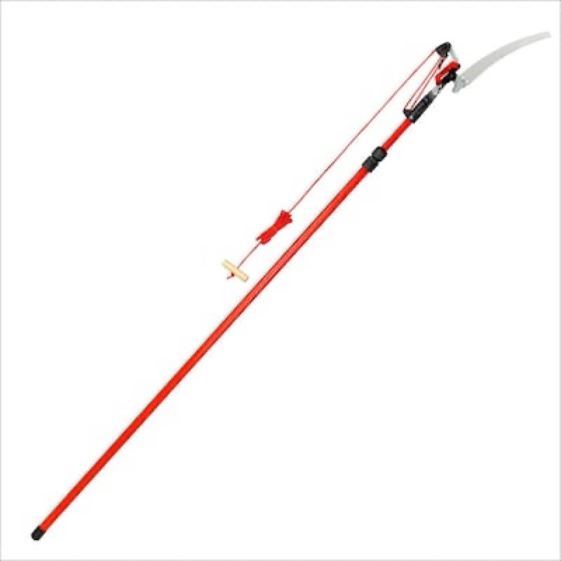 corona duallink 14.0-ft fiberglass pole pruner