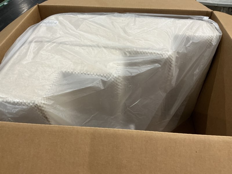 Condition photo showing As Is for cozy kiss dog stairs for small dogs, 4 tier wider pet stairs for couch and beds, 17.7" h non-slip dog steps for old cats, puppy, small medium dogs, 17.7x23.6x17.7 inch, beige beige 4.0 17.7x23.6x17.7 inch
