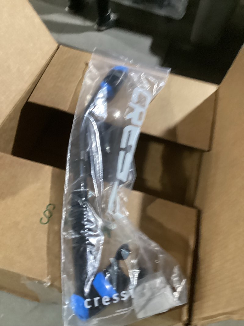 cressi supernova dry black/blue