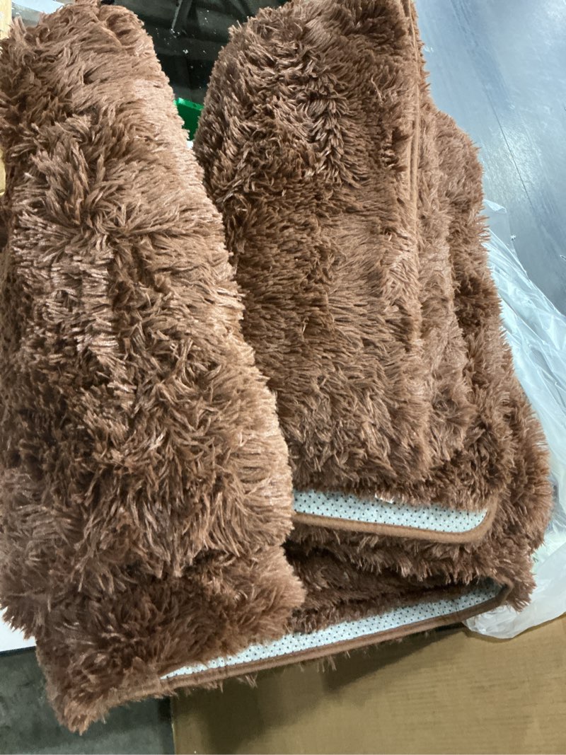 Condition photo showing As Is for Hand Knotted Moroccan Berber Rug 100% Semi Worsted Wool