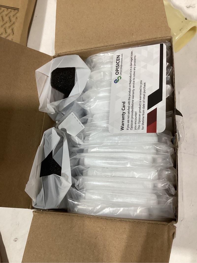 Condition photo showing New/Like New for 34 pcs cat fountain filters replacement compatible with veken 95oz/2.8l cat water fountain filters automatic dog water fountain filters pet fountain 16 filters+16 sponges+2 brushes
